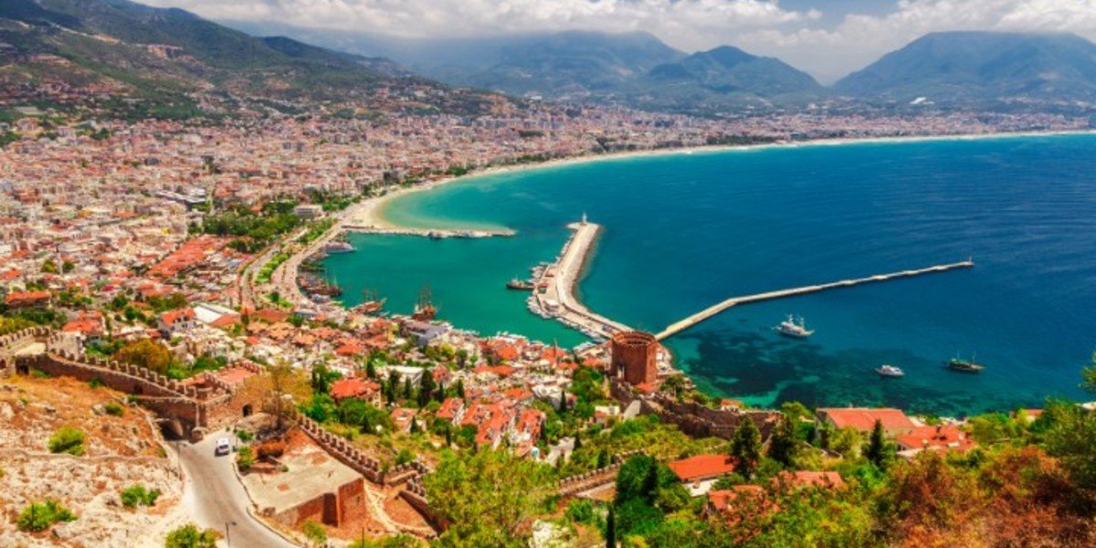 Turecká riviéra - Alanya